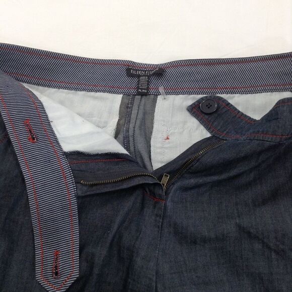 Eileen Fisher Petite Capris NWOT Size PL - Picture 6 of 8